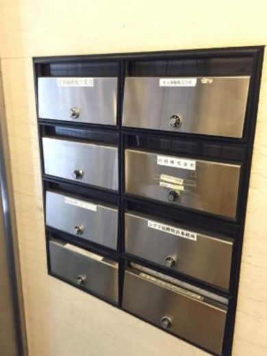 日本橋グレイスビル メールボックス　写真