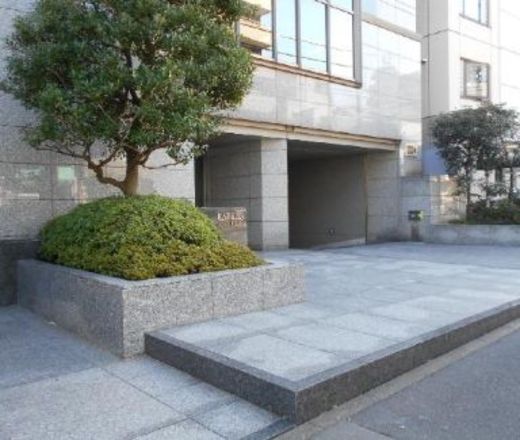 桂ビル 駐車場　写真
