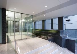 渋谷プレイス エントランス　写真