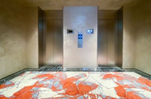 東京ポートシティ竹芝レジデンスタワー エレベーターホール　写真