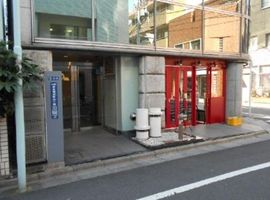 マリオン浜町ビル エントランス　写真