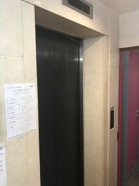 マリオン浜町ビル エレベーターホール　写真