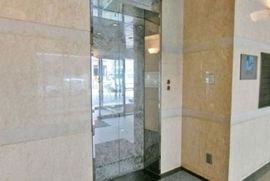 エアマンズビル市ヶ谷 エレベーターホール　写真