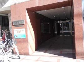 JS築地ビル エントランス　写真