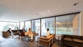 SENQ青山 ラウンジ　写真