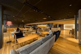 SENQ霞が関 ラウンジ　写真