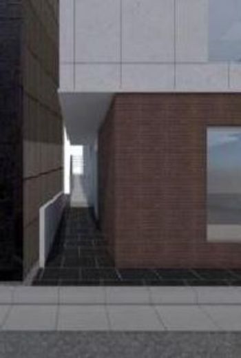 銀座パークビル エントランス　写真