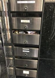 第六協栄ビル メールボックス　写真