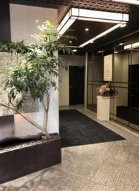 銀座クイントビル エントランスホール　写真