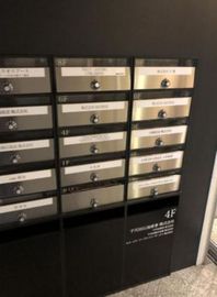 銀座クイントビル メールボックス　写真
