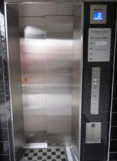 MIT四谷三丁目ビル エレベーター　写真