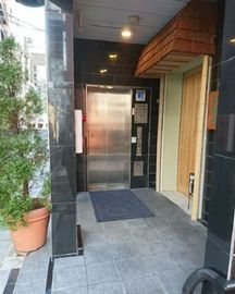 MIT四谷三丁目ビル エレベーターホール　写真