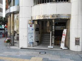 菊乃香銀座ビル（旧：プラーザ銀座ビル） エントランス　写真