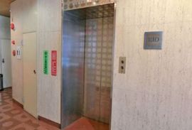TS共和六番館ビル エレベーターホール　写真