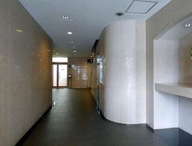 平河町KSビル エントランスホール　写真