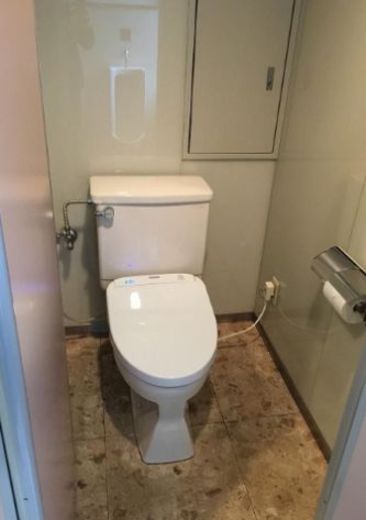 小舟町ビル トイレ　写真