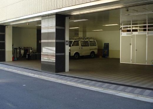 小舟町ビル 駐車場　写真