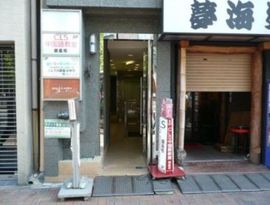 G3銀座ビル エントランス　写真