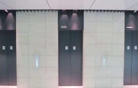 MFPR麹町ビル エレベーターホール　写真