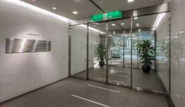 芝大門センタービル エントランスホール　写真