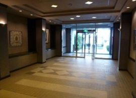 BN御苑ビル エントランスホール　写真