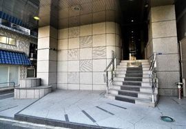 プライム築地 エントランス　写真