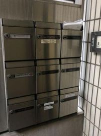 室町フェニックスビル メールボックス　写真