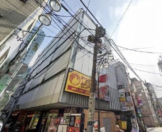 TRN新橋(旧:ボクサール新橋) 外観　写真