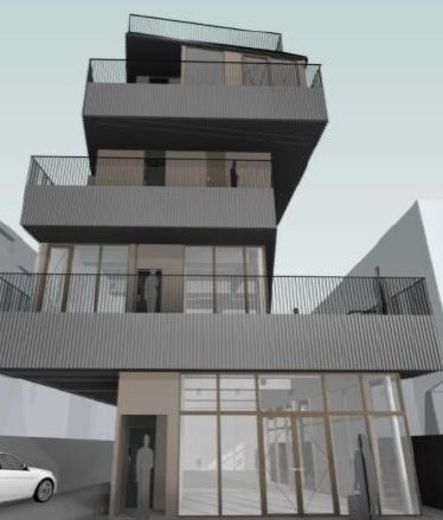 SENDAGAYA BUILDING 外観　写真