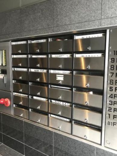日本橋優和ビル メールボックス　写真
