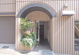 コンド恵比寿 エントランス　写真
