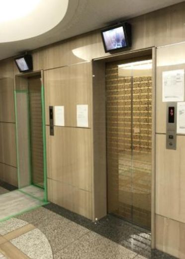 コア京橋ビル エレベーターホール　写真