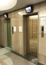 コア京橋ビル エレベーターホール　写真