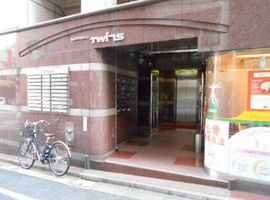 恵比寿ツインズ エントランス　写真
