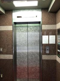 恵比寿ツインズ エレベーター　写真