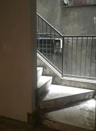 ウィンド新富ビル 階段　写真