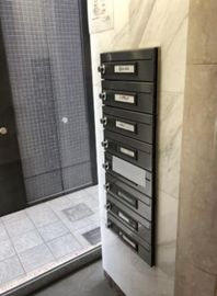 代官山太平洋ビル メールボックス　写真