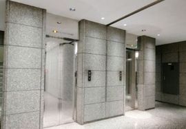 DaiwaA浜松町ビル エレベーターホール　写真
