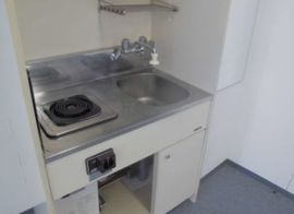 京王西新宿南ビル 給湯　写真