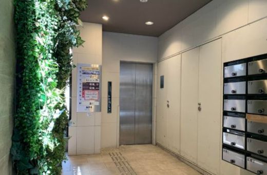 MPR御茶ノ水駅前ビル エレベーターホール　写真