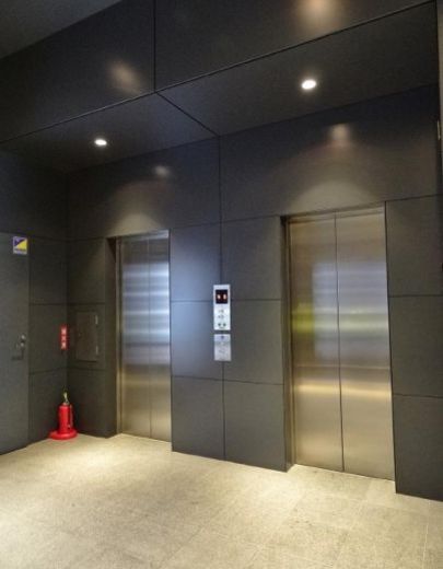 VORT銀座maxim エレベーターホール　写真