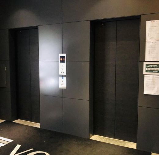 VORT銀座maxim エレベーター　写真