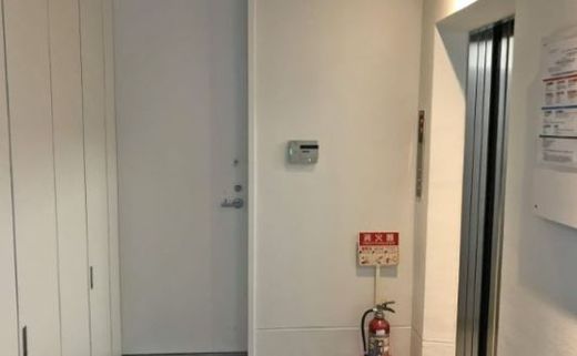モドマルシェ渋谷桜丘 エレベーターホール　写真