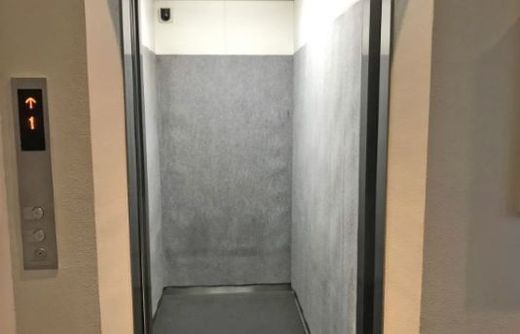 モドマルシェ渋谷桜丘 エレベーター　写真