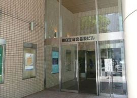 朝日生命宮益坂ビル エントランス　写真