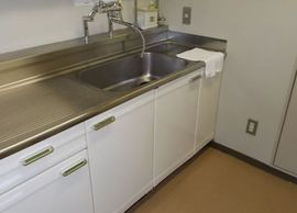 朝日生命宮益坂ビル 給湯　写真