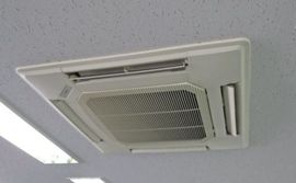 イマスオフィス早稲田 空調　写真