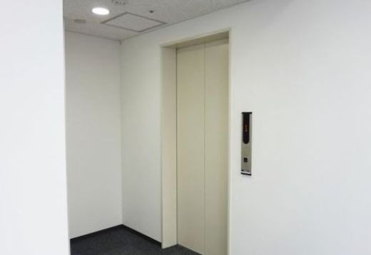 VORT銀座イースト エレベーターホール　写真