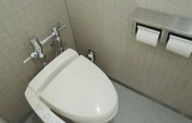 丸石ビルディング トイレ　写真