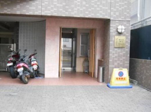 レガリアヒルズ渋谷道玄坂 エントランス　写真